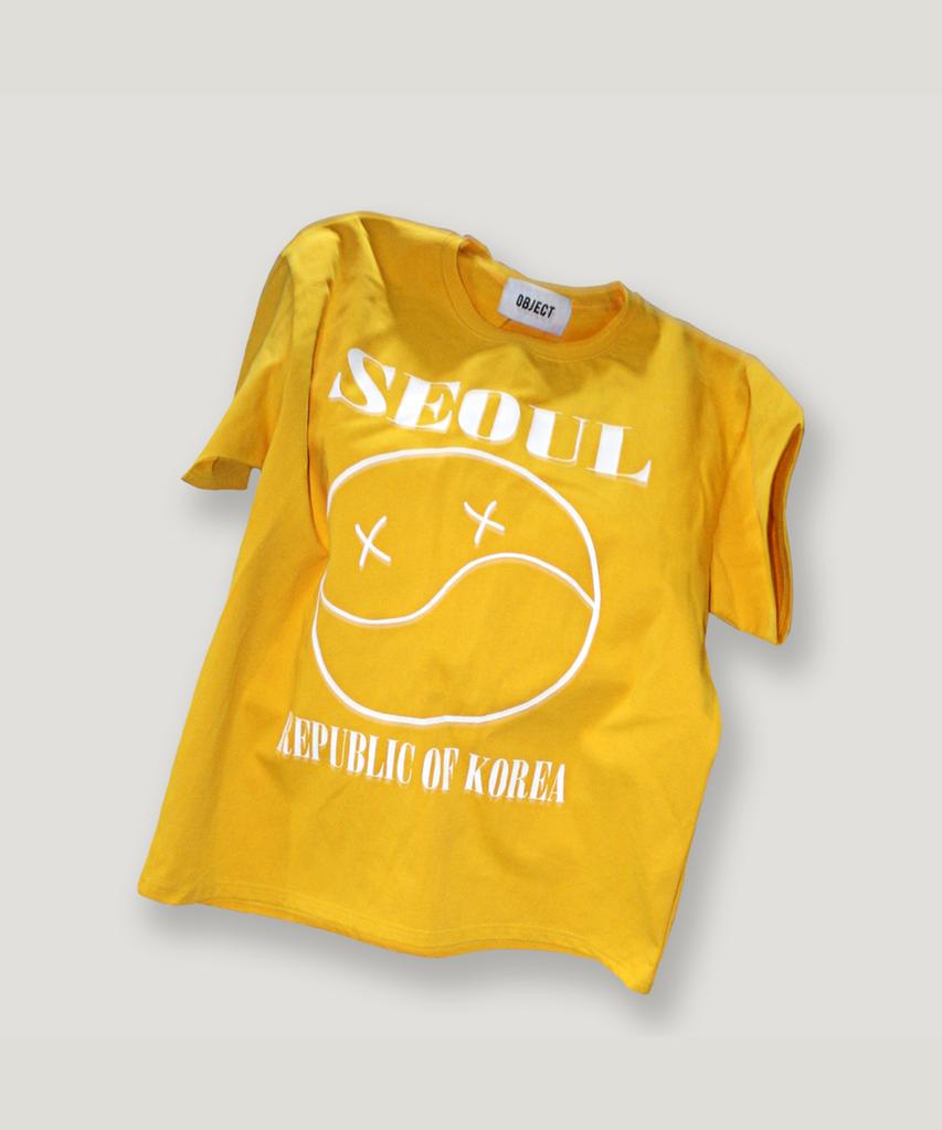 Obeujegteu Seoul T-Shirt (Gold)