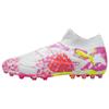 Puma Future 8 Ultimate Comfortable Versatile Durable Breathable Support Soccer Shoes Men Soccer Shoes Pink Yellow 108808-01