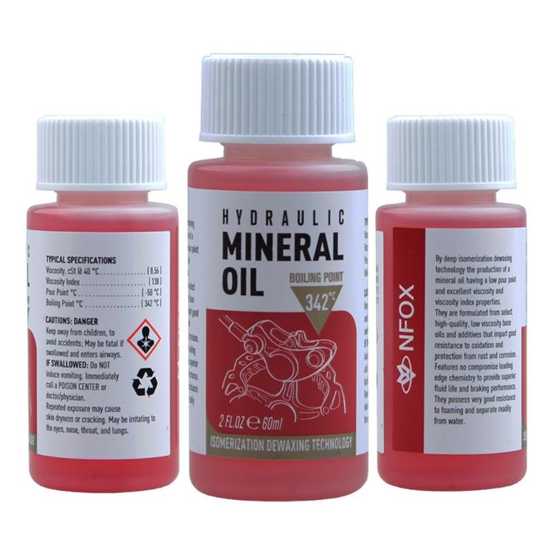 Bike Brake Mineral Oil Bicycles Hydraulic Disc Brake Oil Bleed Bike Brake Repair for Safety and Performances