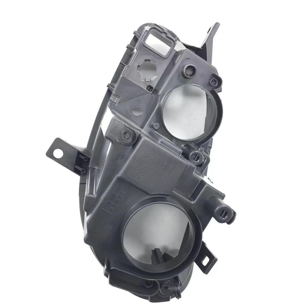 09-12 Volkswagen Bora Scheinwerfer Rückschale und Sockel - Schwarz