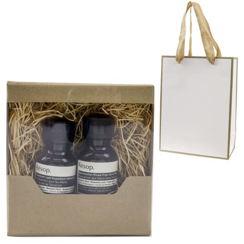 Aesop Geranium Hand Gel Set, Expedient, Gift, Stylish, Cute, Brand