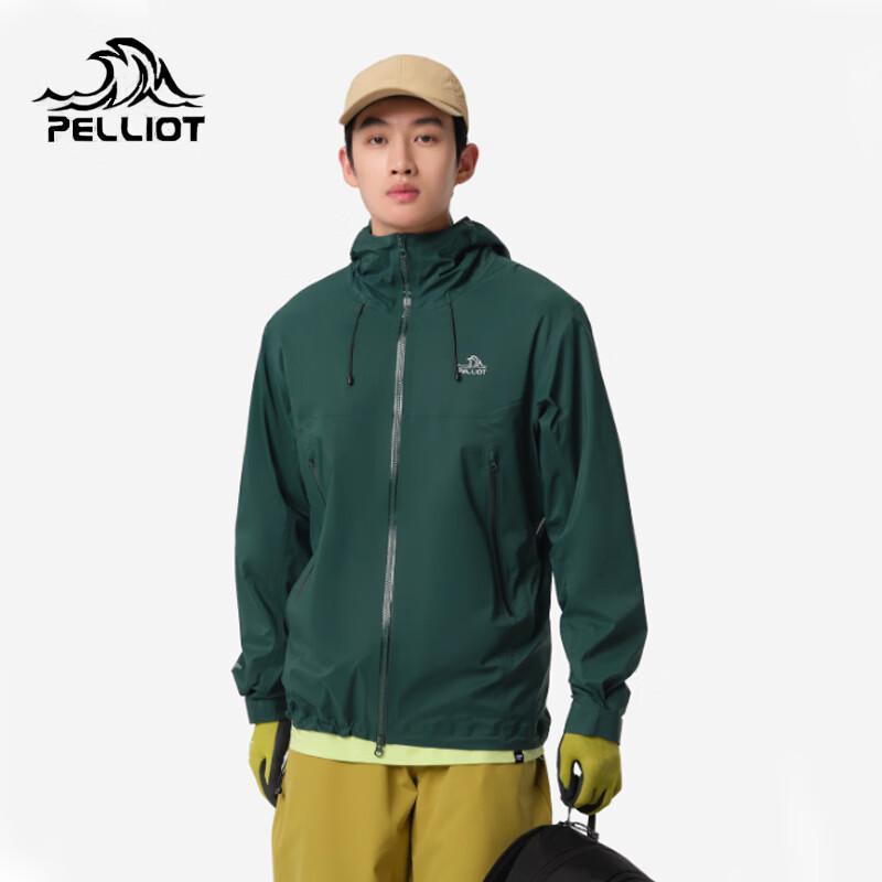 PELLIOT Men's 'Battleship' Outdoor Windproof Hiking Jacket
