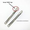 6cm-8cm Korean Style Thin Rectangular Duckbill Hair Clips