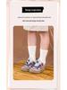 2025 Autumn Girls' Soft Sole Breathable Running Shoes - Medium & Large Children's Casual Sports Sneakers