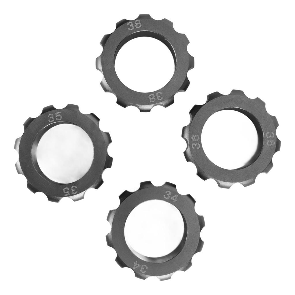 4pcs Watch Case Opener Dies Set Steel Watch Back Case Screw Opener Watch Repair Tool