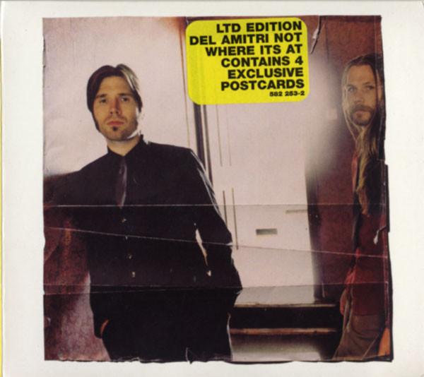 

CD DEL AMITRI - Not Where 5822532 A&M Records 1997 UK Rock Used