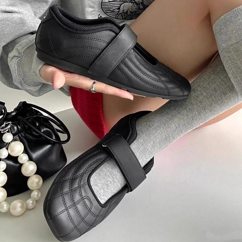 

Модные дизайнерские балетки, кроссовки, модная женская обувь 2025, летний новый тренд, неглубокие беговые спортивные туфли для ходьбы, мягкие женские кроссовки 40