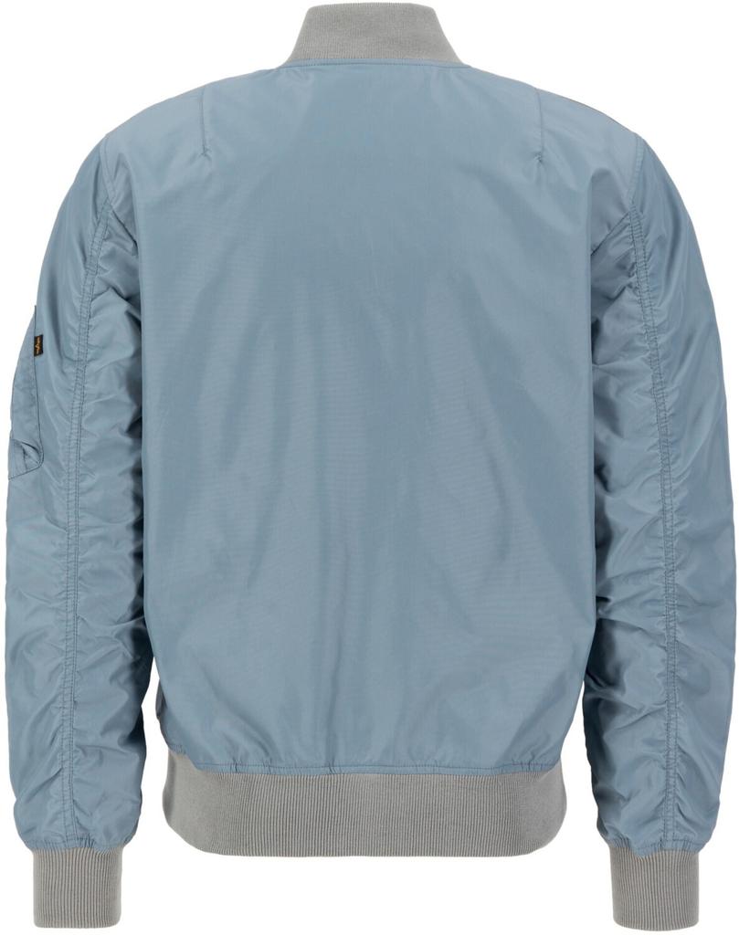 Winter Jacket Alpha Industries MA-1 TTC (126101) Greyblue