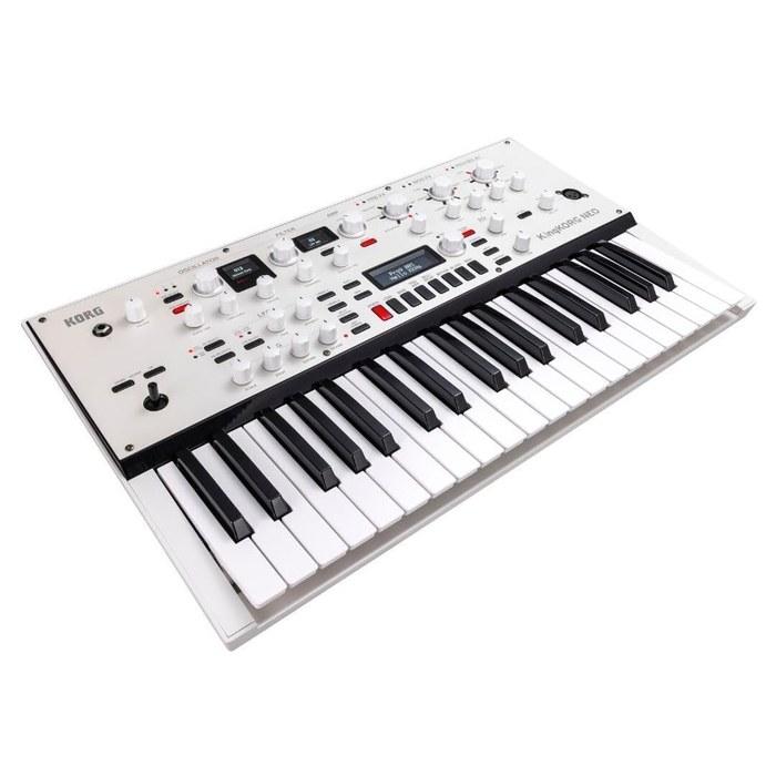 KORG Virtual Analog Synthesizer KingKORG NEO with Vocoder 37-Key White