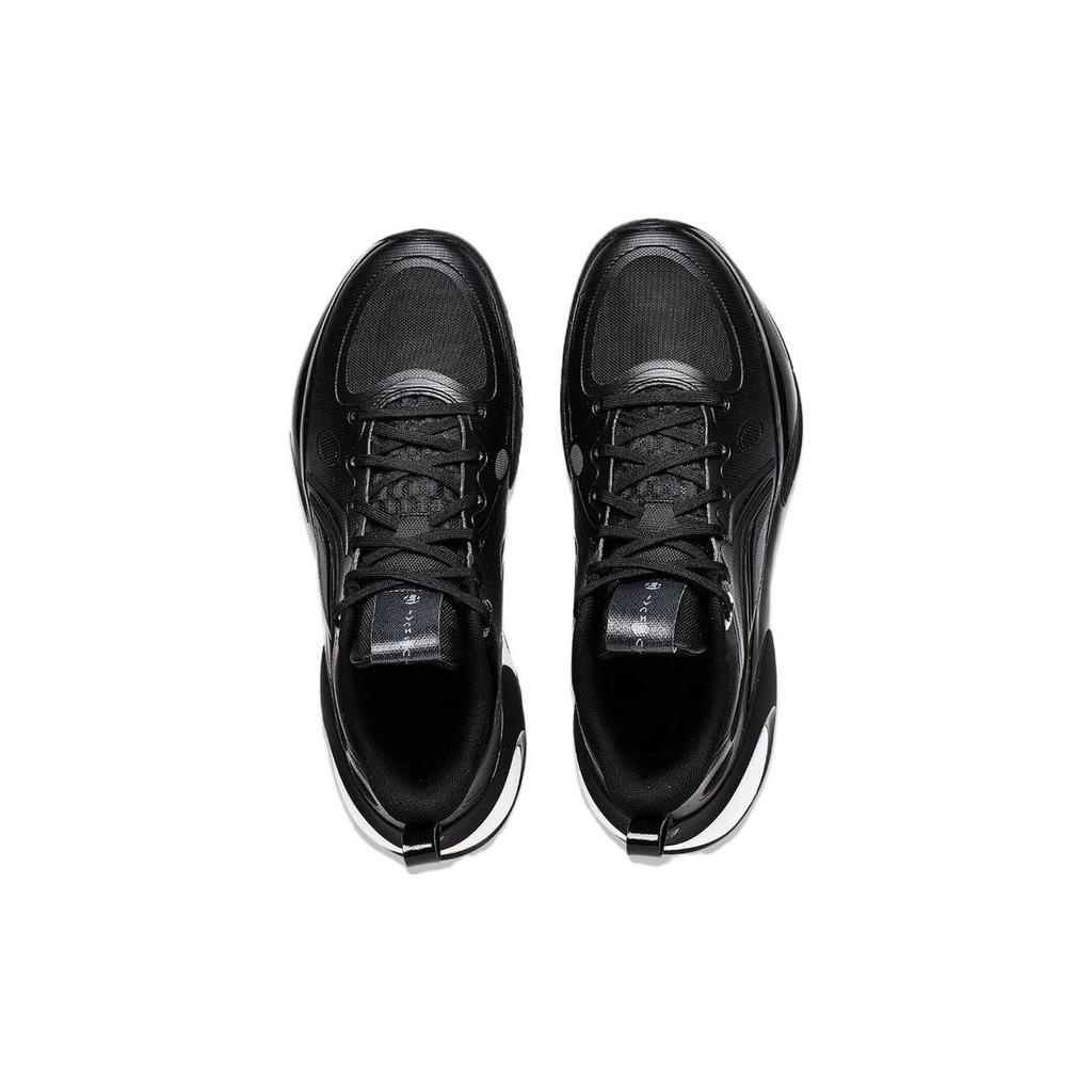 LINING Yushuai 17 Low 'Black White' ABAT127-3