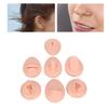 Silicone Body Practice Model Simulation Silicone Ear Eye Nose Mouth Tongue and Belly Button Model for Novice