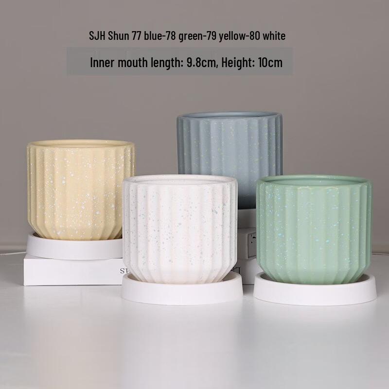 

Large Ceramic Succulent Planter