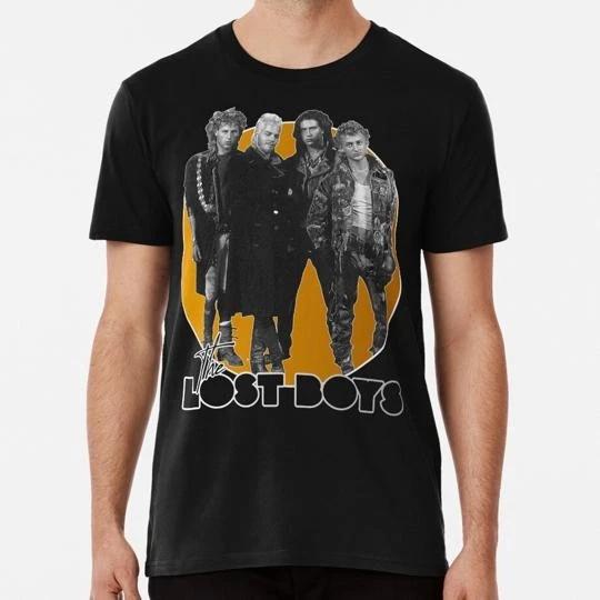 Retro The Lost Boys Tribute Size S to 5XL Made in the USA T shirt 2XL