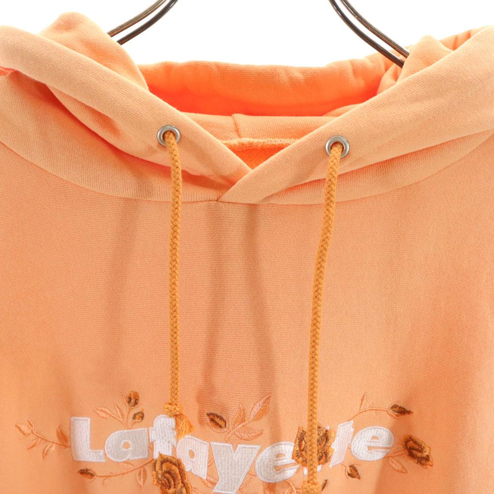 LFYT Sweatshirts M Orange series Brushed back pullover Men's Used