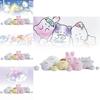 Adorable Yuyou Family Plush Dolls Cute Animal Figurines Soft Comfort Toys For Girls Gifts