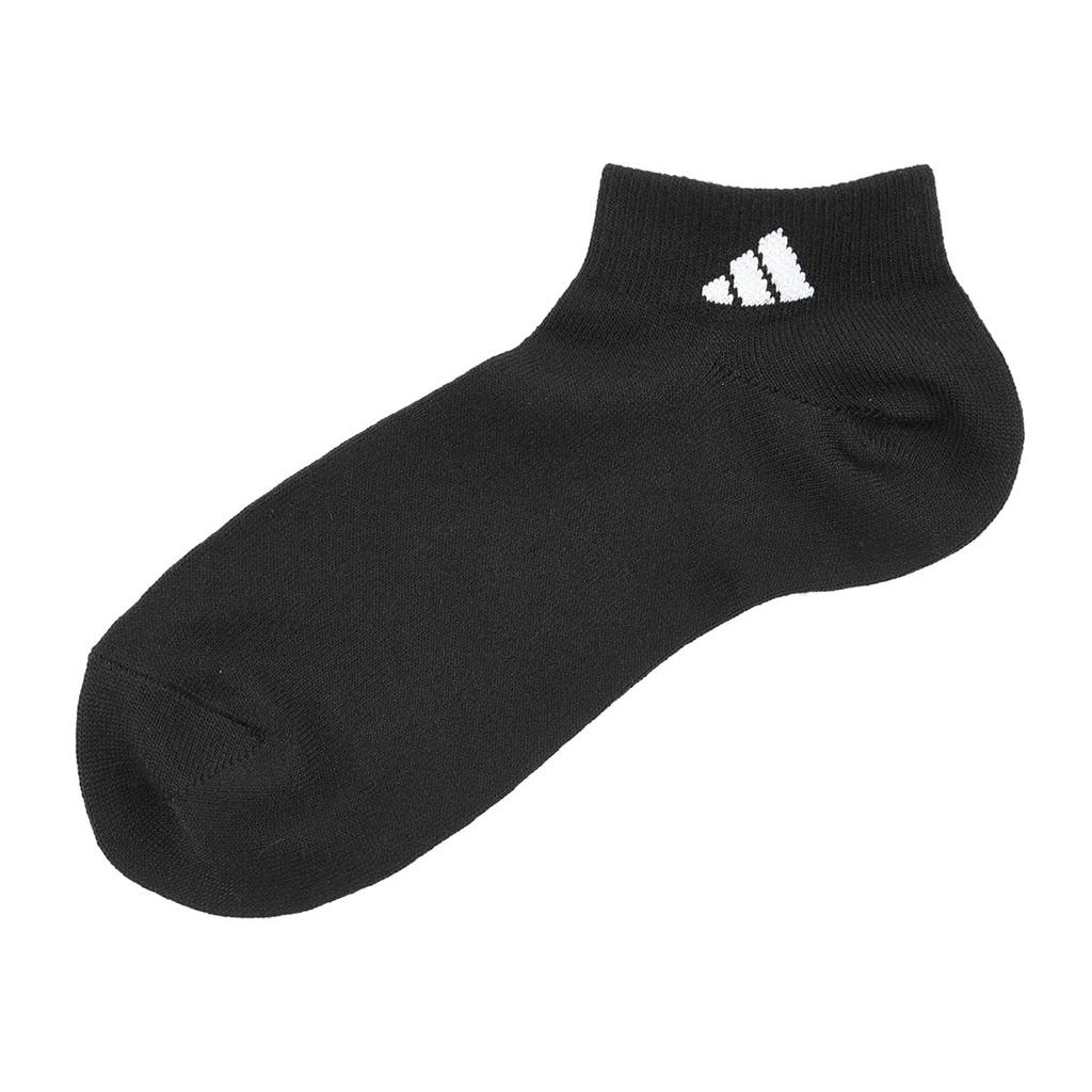 Adidas Deodorizing School Socks with a Unique Fukusuke Sneaker-Length Socks, 3-Pair Set, Design,