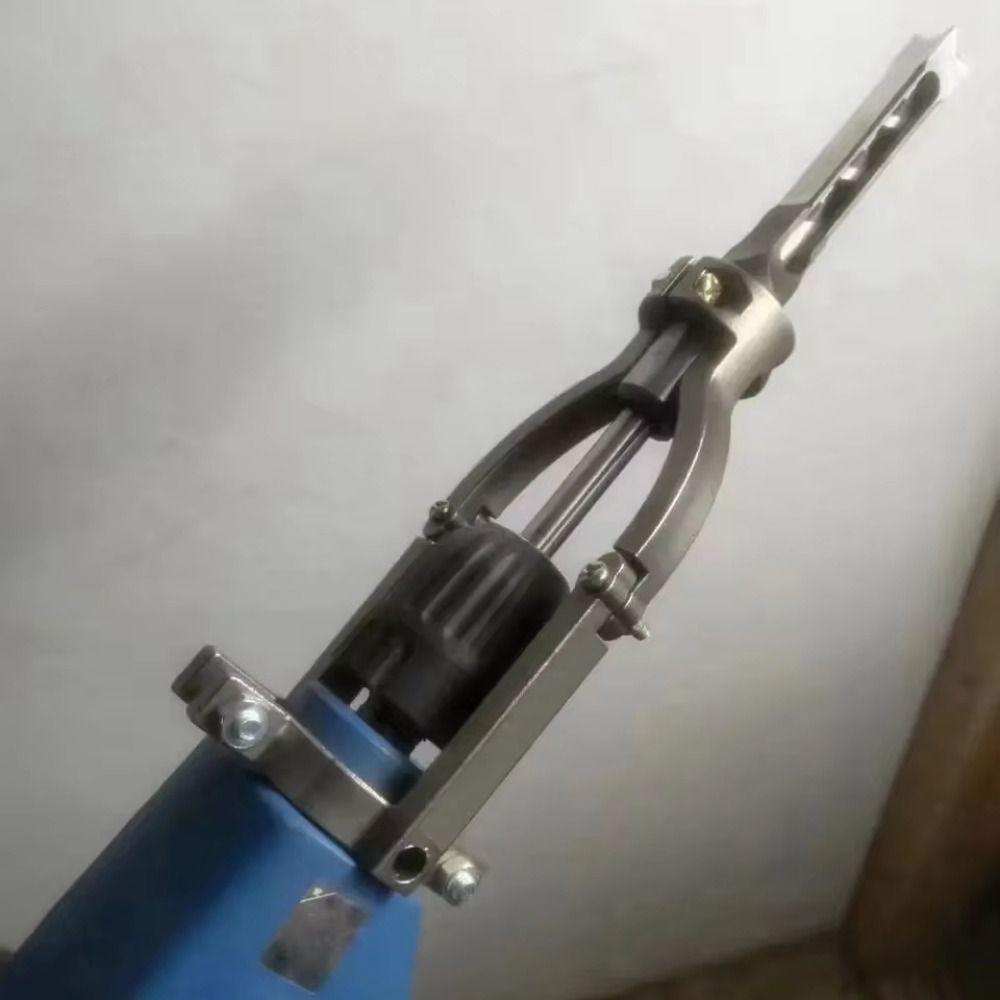 Adjustable Clamp Square Hole Drill Fixed Bracket Sturdy Spare Parts Electric Drill Mounting Bracket Portable