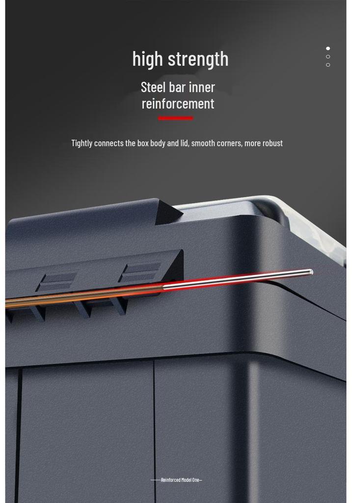 Multipurpose Handheld Tool Box for Electricians and Household Repairs
