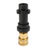 High Pressure Washer Adapter 1/4" Spray Nozzle Tips Sets Brass Female Quick Connector for