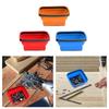 Folding Parts Tablet Silicone Tool Organizer Stubborn Flexible Tool Bearing