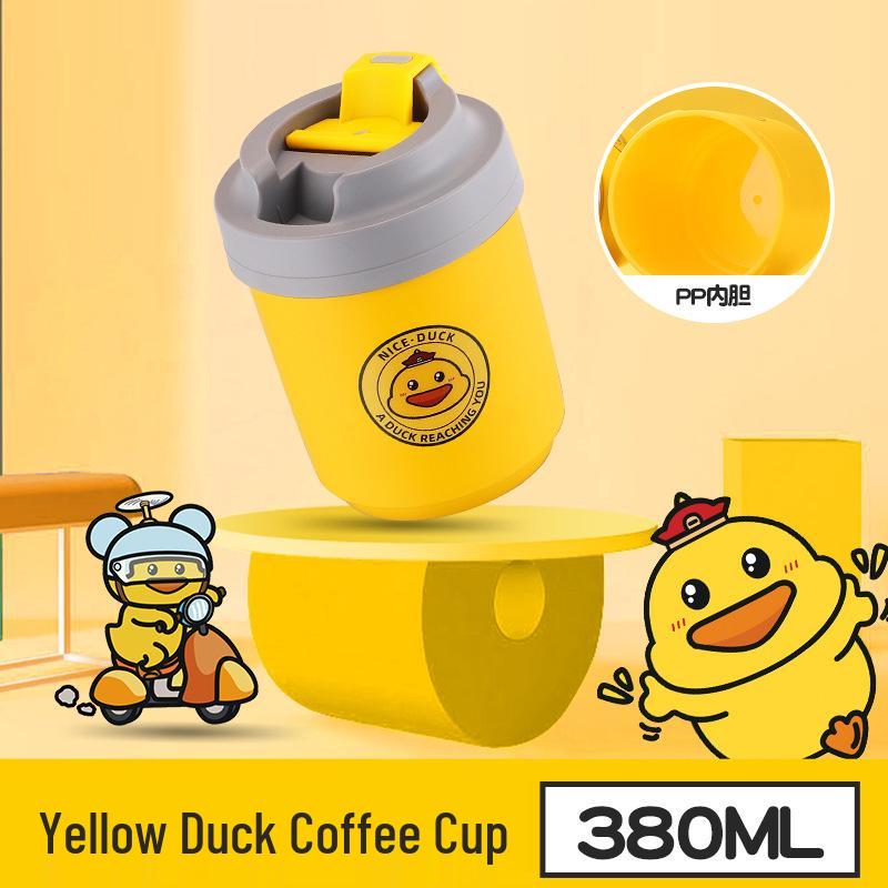 304 Double-Layer Stainless Steel Travel Thermos Mug