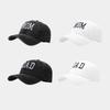 Creative Dad and Mom Baseball Cap Cotton Peaked Cap Casual Sun Hat  Street