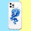 Chinese Dragon Phone Case for iPhone 16 15 14 13 12 Pro Max Transparent Soft for iPhone 11 Pro Max 7 8 Plus XS XR Shell Capas