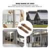 2pcs Durable Barn Door Handle Sturdy Pull Door Handle Vintage Sliding Door Handle  Gate