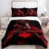 3pcs Horror Icon Duvet Cover Set,  Includes 1 Duvet Cover and 1/2 Pillowcases (No Insert) yy251104215