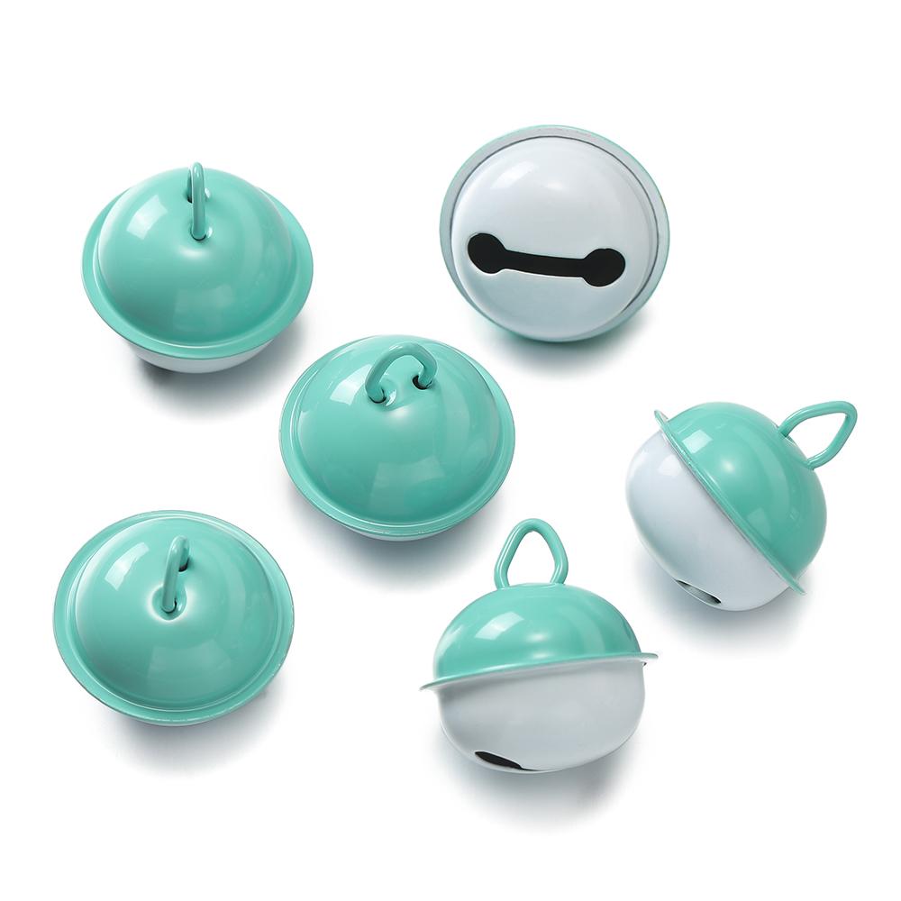 5pcs/lot Metal Bells Jingle Bell Loose Beads for Home Christmas-Tree Decoration Crafts DIY Handmade Earrings Pendants Accessorie