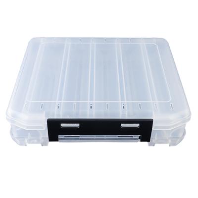 Oboustranný box na rybářské náčiní 10/14/18 Přihrádkový organizér na rybářské návnady Multifunkční rybářské úložné pouzdro pro woblery