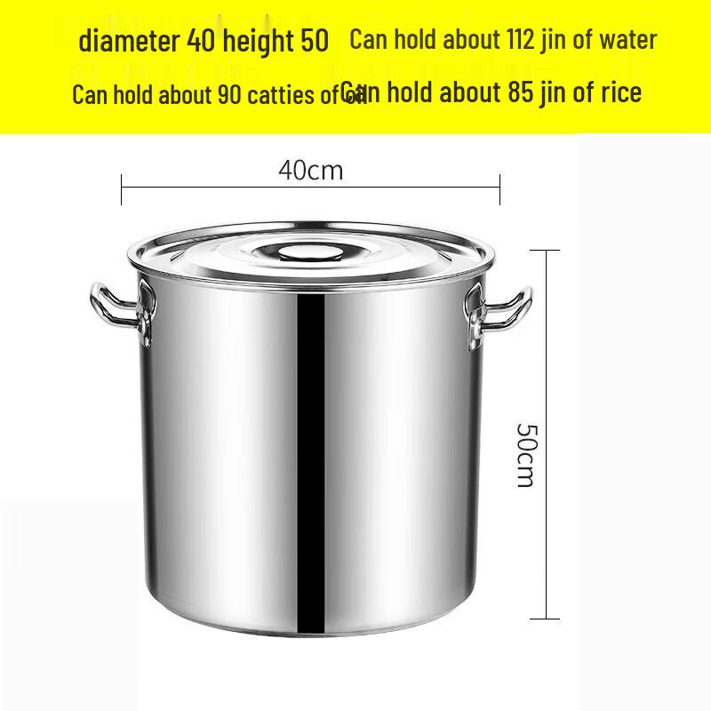 Tangyu Stainless Steel Multi-Purpose Round Bucket