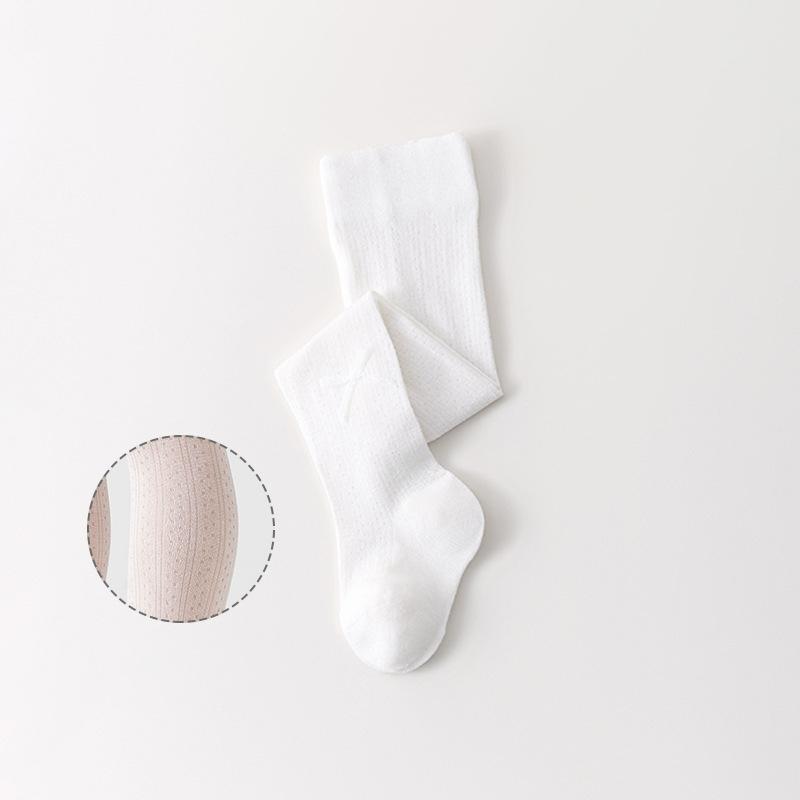 

Children s White Leggings For Girls Pantyhose Summer Kids Girl Thin Mesh Bow Baby Tights Teenager Leggings S