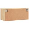 Wall Cabinet Sonoma Oak 80 x 36.5 x 35 cm Particleboard