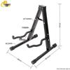 Tengxin Portable Folding A-Frame Guitar Stand