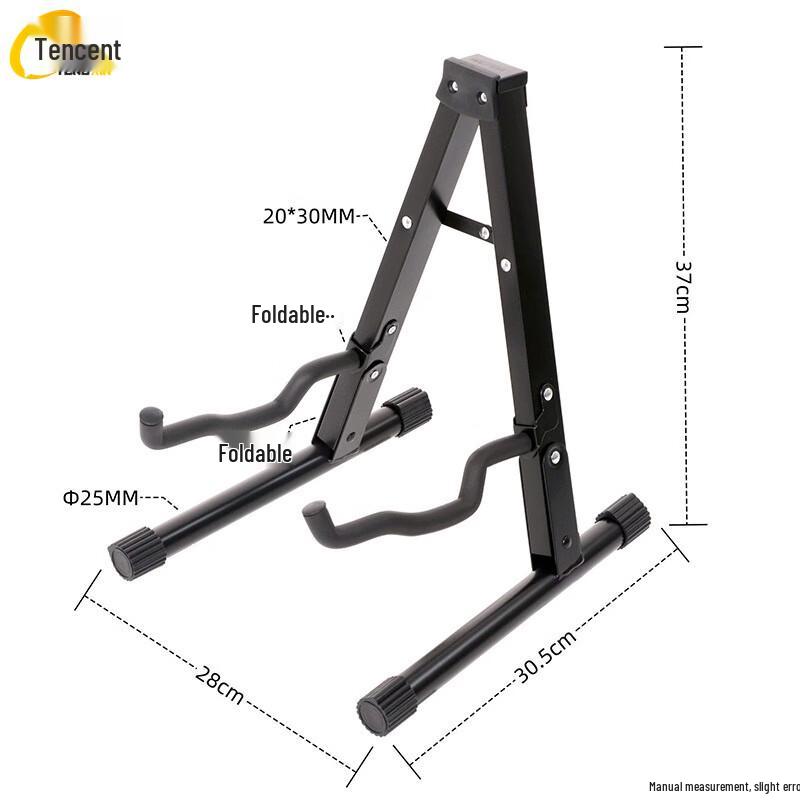 Tengxin Portable Folding A-Frame Guitar Stand