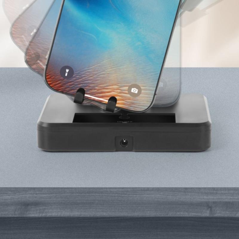 Smartphone Fitness Tracking Auto Swing Machine Quiet Operation Programmable Timing ABS Metal Frame Noise Less Universal