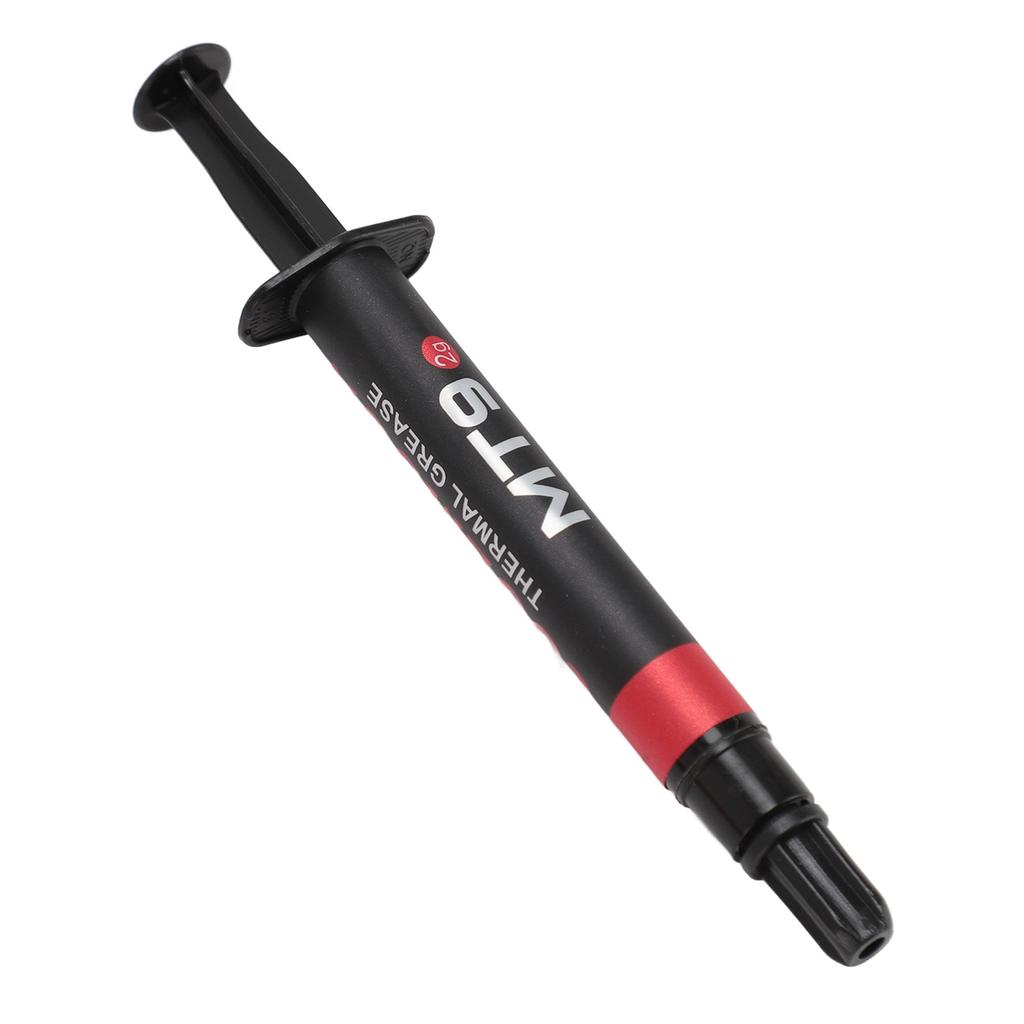 Thermal Paste Silicone Grease High Safety Easy to Apply Durable Thermal Conductive Grease with Scraper for GPU CPU