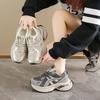 Paris dad shoes women's platform heightening mesh breathable casual shoes 2025 spring and summer new sports shoes ins tide