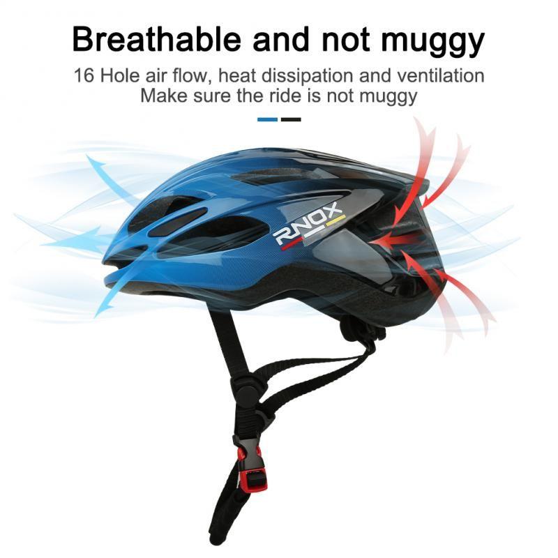 Fahrradhelm für Herren und Damen, für Straßen- und Mountainbikes, Outdoor, für Fahrräder, Skateboards, Roller, integral geformt, ultraleicht