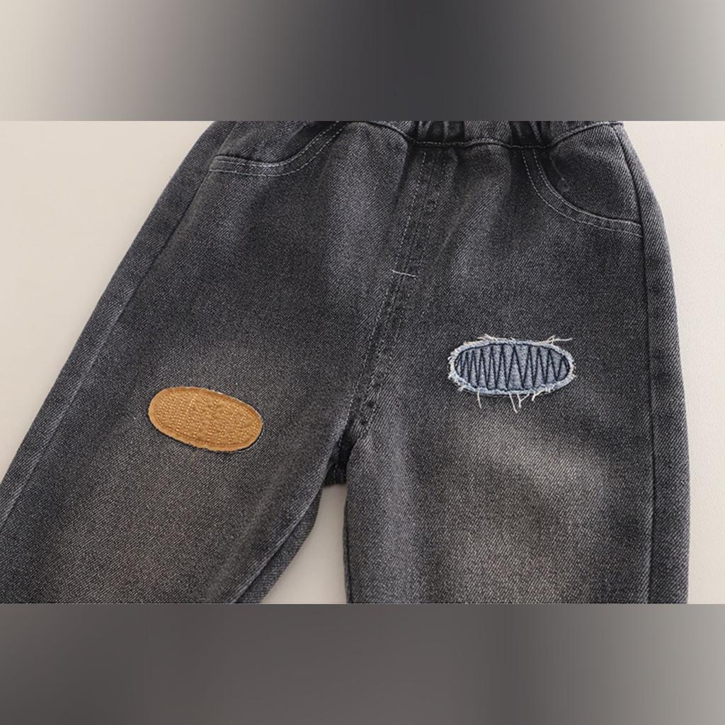 Dětská ležérní souprava s dlouhým rukávem, pohodlné každodenní oblečení