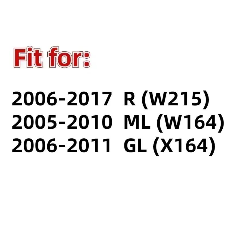 Car Sticker New 2025 For Mercedes Benz 2x Auto Door Projector Lamp For Mercedes Benz R ML GL Class W215 W164 X164 2019 LED Car D