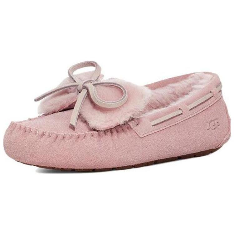 UGG Dakota Double Bow 'Rose Grey' Women's 1118913-RSGRY