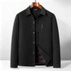 Mens Lightweight Down Jacket 90 Fill Power Slim Fit Winter Coat Black Red Coffee Casual Style