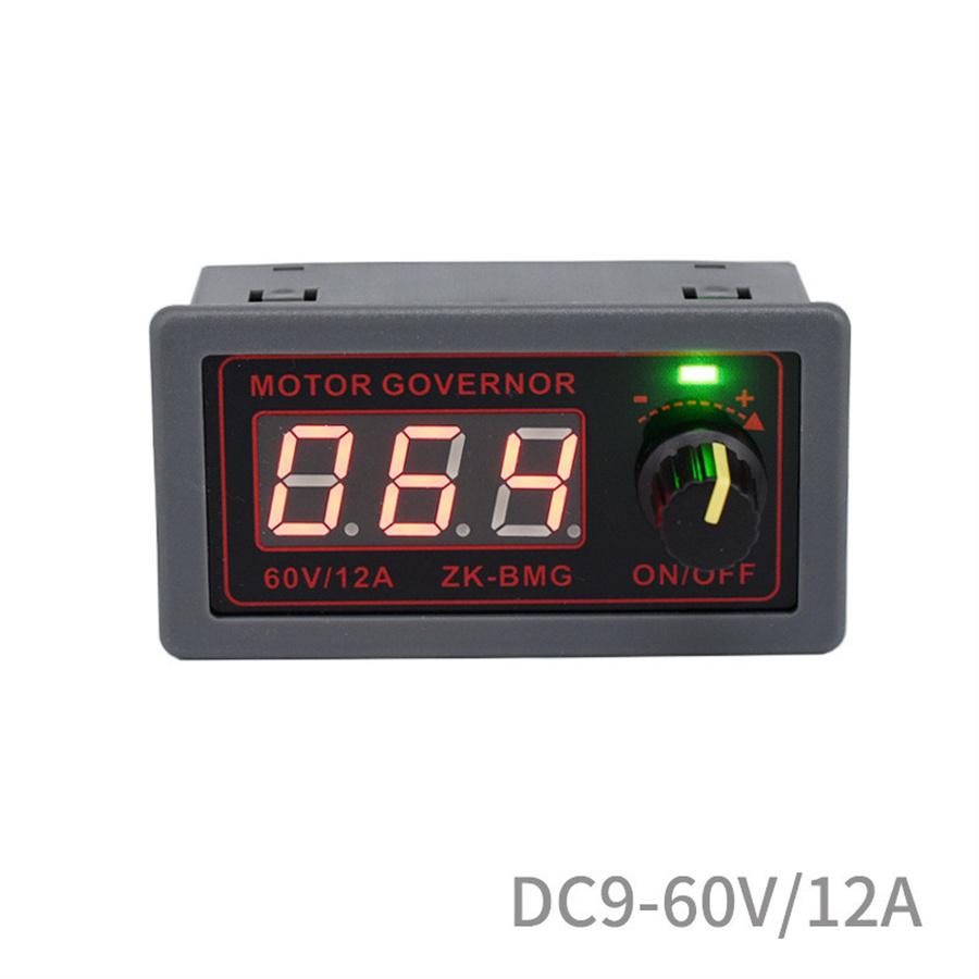 Regolatore di Velocità Motore PWM a Display LED Digitale 20A Controller di Potenza DC12V 24V 60V 500W