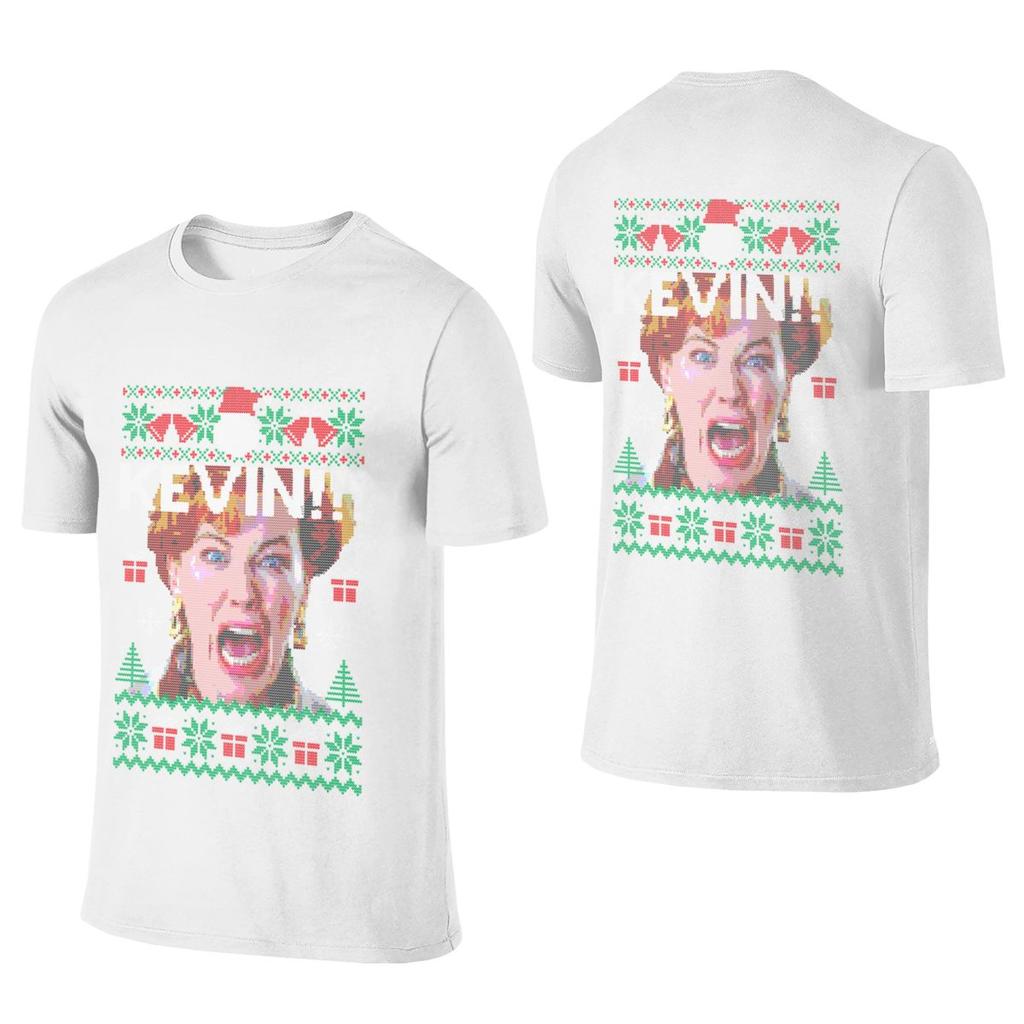 Kevin Wrinkleresistant Reversible Tshirt Minimalist Street Style Suitable For All Seasons Tshirt