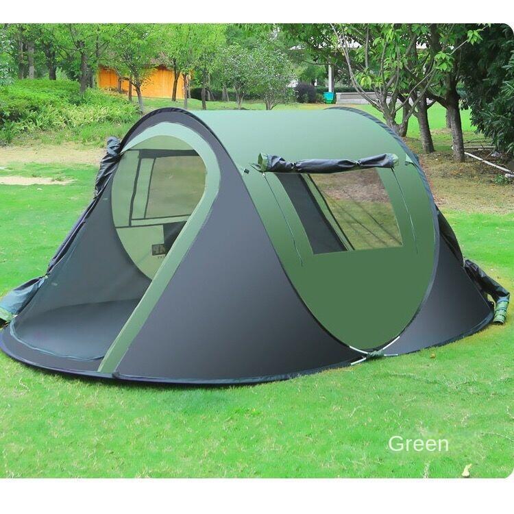 Çadır Açık Otomatik 3-4 Çift Ev Yağmur Geçirmez Böcek Geçirmez İç Mekan Dış Mekan Yetişkin ve Çocuk Çadırı Güneşlik