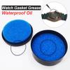 Watch Back Case Rubber Waterproof O-Ring Gasket Thickness 0.5mm/0.6mm O-Ring Seal Gasket Oil Watchmaker's Repair Care Tools