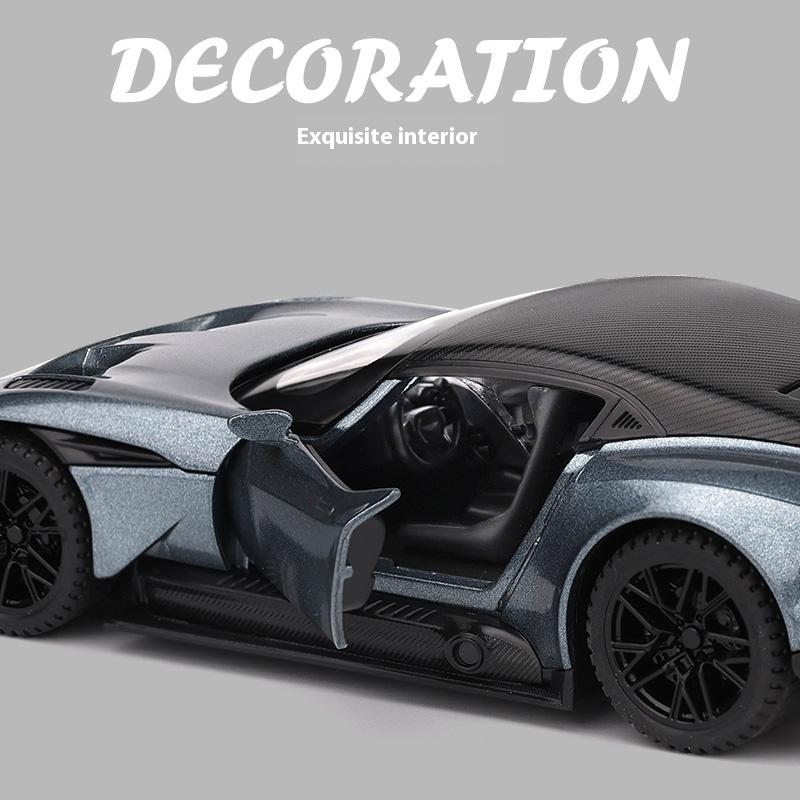 1:32 Martin Vulcan alloy model, cool desktop decoration, exquisite ornament, Halloween/Christmas/birthday gift