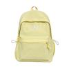 Schoolbag College Student Backpack Junior High School Student Computer Bag Korean Version Simple Girl Bow School Bag Large Capacity Backpack Female